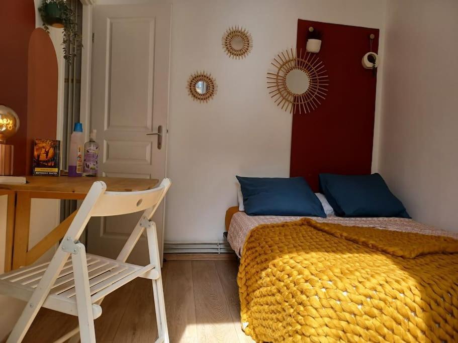 Tiny81 Cozy City Break Appartment Clichy Zewnętrze zdjęcie
